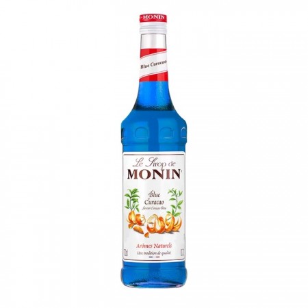 Monin Blue Curacao Mavi Portakal Şurubu - 700 ml