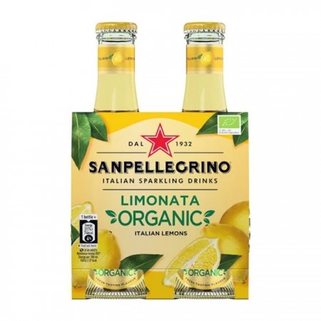 San Pellegrino Meyveli̇ İçecek - Limon (8 adet) - 200 ml
