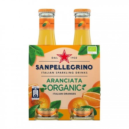 San Pellegrino Meyveli̇ İçecek - Portakal (8 adet) - 200 ml