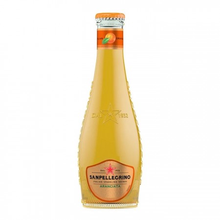 San Pellegrino Meyveli̇ İçecek - Portakal (8 adet) - 200 ml