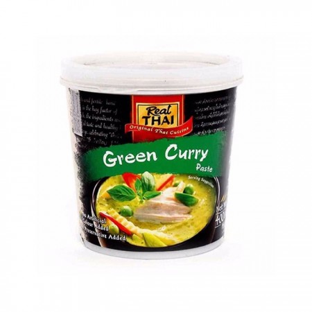 Real Thai Yeşil Köri Ezmesi - 400 gr
