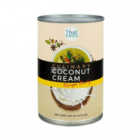 Thai Coco Hindistan Cevizi Kreması - 400 ml