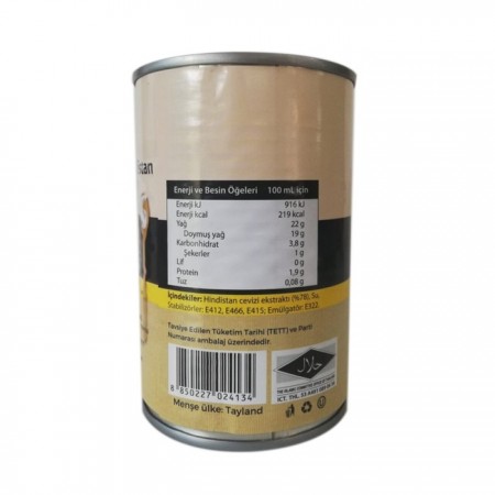 Thai Coco Hindistan Cevizi Kreması - 400 ml