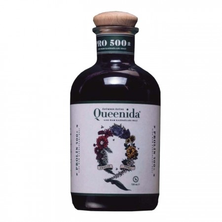 Queenida Ham Kazdağları Balı - Prolin 500 - 360 ml