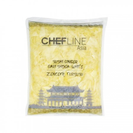 Chefline Asia Gari Shoga Zencefil Turşusu - 1,5 kg