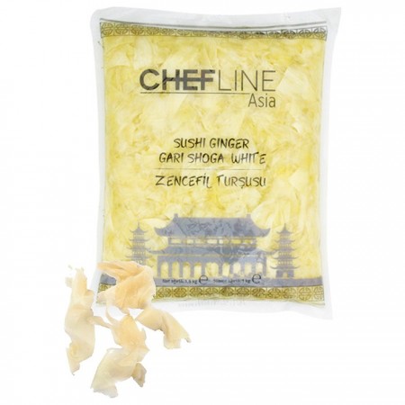 Chefline Asia Gari Shoga Zencefil Turşusu - 1,5 kg