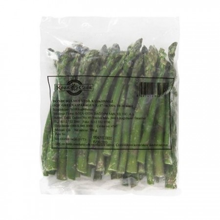 Timwel Dondurulmuş Yeşil Kuşkonmaz - 1 kg