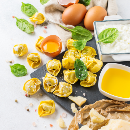 Fine Taste 5 Peynirli Tortellini - 1 kg