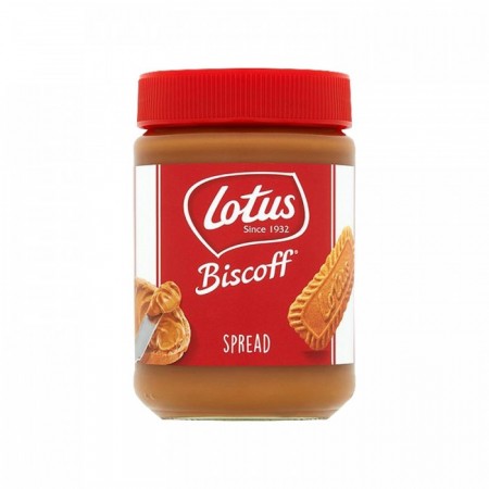 Lotus Biscoff Biscuit Spread - 400 gr