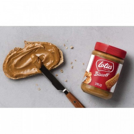 Lotus Biscoff Biscuit Spread - 400 gr
