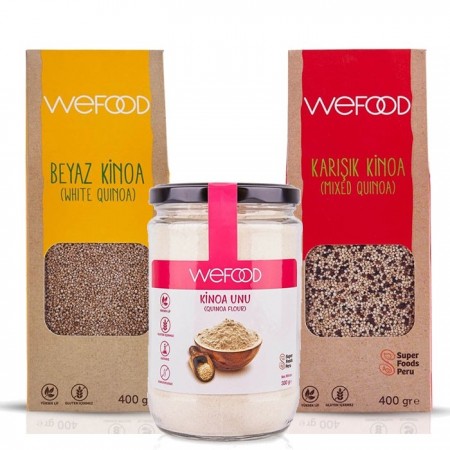 Wefood Kinoa Seti - 1130 gr