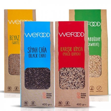 Wefood Süper Tahıl Seti - 1700 gr