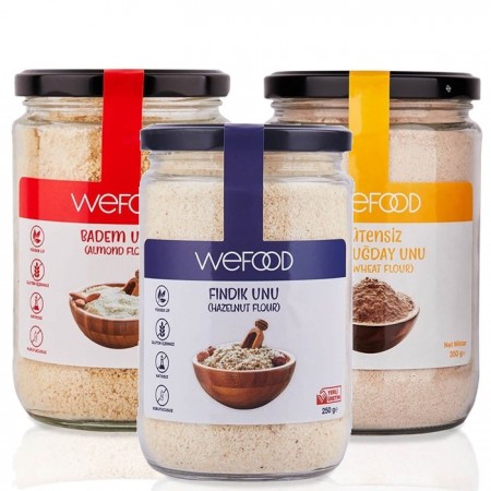 Wefood Glutensiz Un Seti 1 - 850 gr