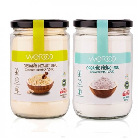 Wefood Glutensiz Un Seti 2 - 850 gr