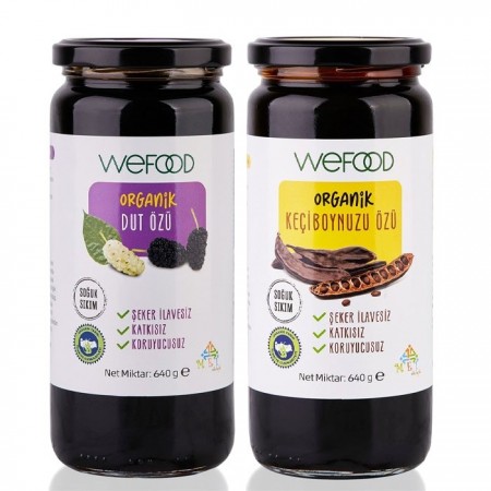 Wefood Organik Öz Seti 1 - 1280 gr