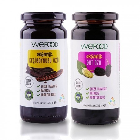 Wefood Organik Öz Seti 2 - 630 gr