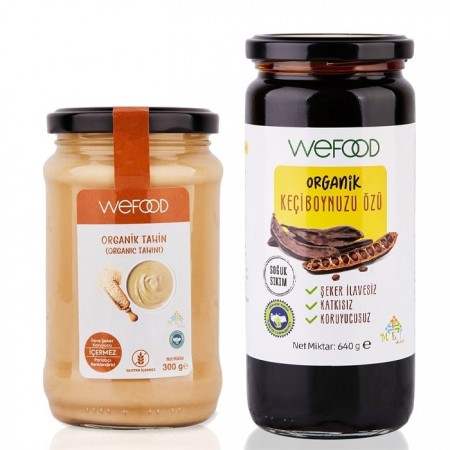 Organik Tahin-Pekmez Seti 2 - 940 gr
