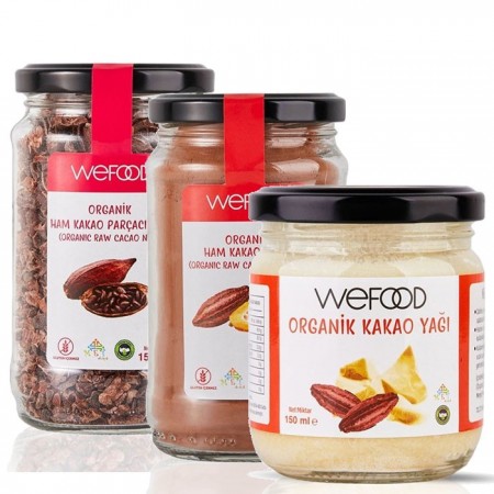 Organik Kakao Seti 1 - 440 gr