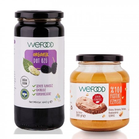 Kahvaltılık Fıstık - Öz Seti - 1  - 940 gr