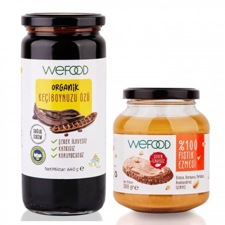 Kahvaltılık Fıstık - Öz Seti - 2 - 940 gr