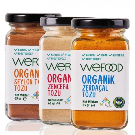 Organik Antioksidan Seti-1 - 215 gr