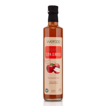 Wefood Organik Elma Sirkesi - 500 ml