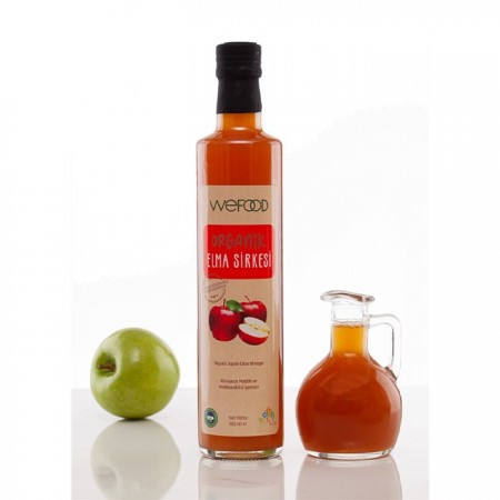 Wefood Organik Elma Sirkesi - 500 ml