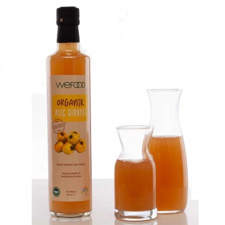 Wefood Organik Alıç Sirkesi - 500 ml