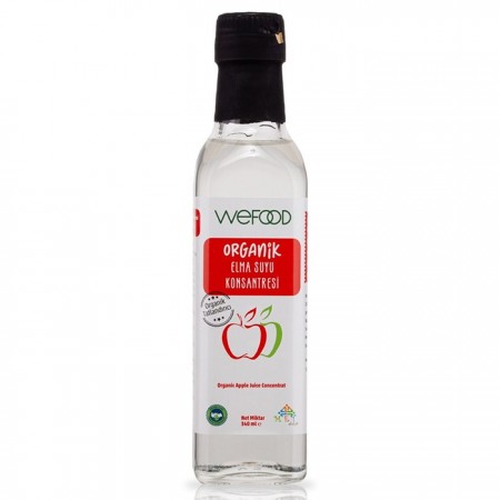 Wefood Organik Elma Suyu Konsantresi - 340 ml