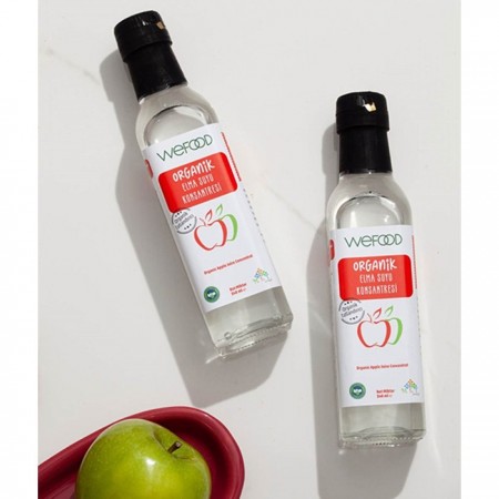 Wefood Organik Elma Suyu Konsantresi - 340 ml