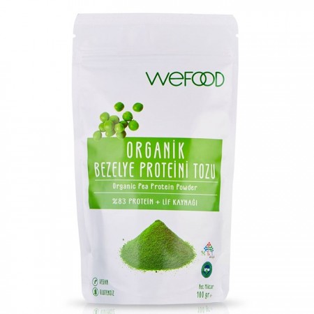Wefood Organik Bezelye Proteini Tozu - 100 gr