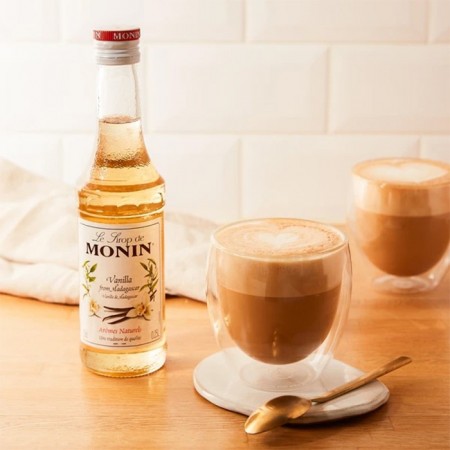 Monin Vanilla-Vanilya Şurubu - 700 ml