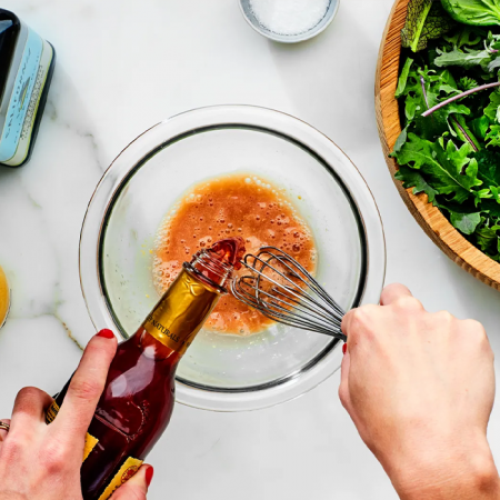 Monari Federzoni Kırmızı Şarap Sirkesi - 1 lt