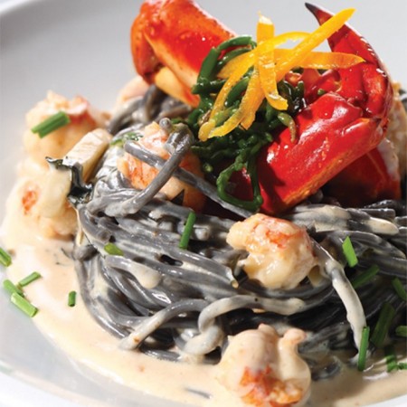 Kalamar Balığı Mürekkepli Spaghetti - 500 gr