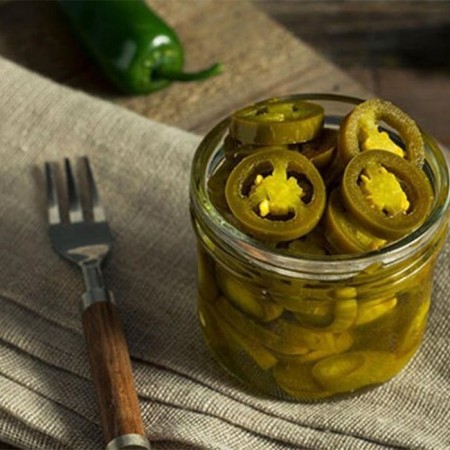 Foodco Dilimli Jalapeno Biber Turşusu - 3 kg