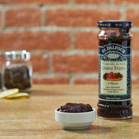 St.Dalfour Dört Meyveli Reçel (284 gr)