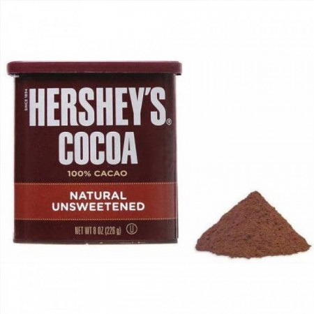 Hershey's Doğal Şekersiz Kakao (226 gr)