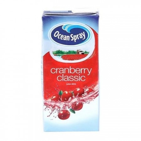 Ocean Spray Cranberry (Kızılcık) Suyu (1 lt)