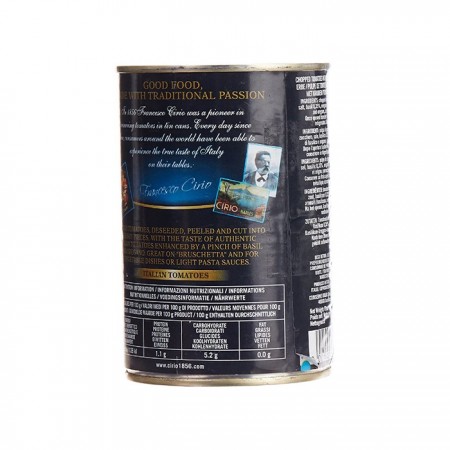 Cirio Otlu Doğranmış Domates Sosu - 400 gr