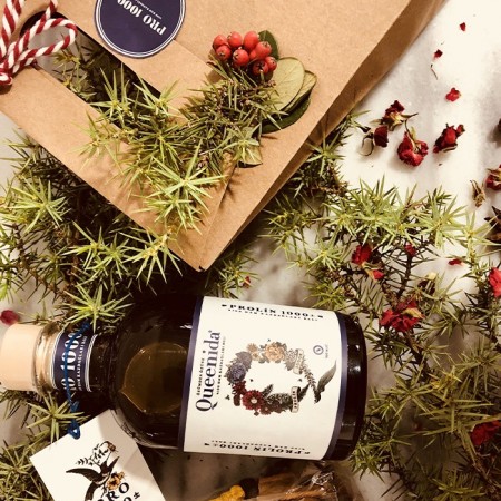 Queenida Ham Kazdağları Balı - Prolin 1000 - 360 ml