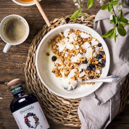 Queenida Ham Kazdağları Balı - Prolin 500 - 360 ml