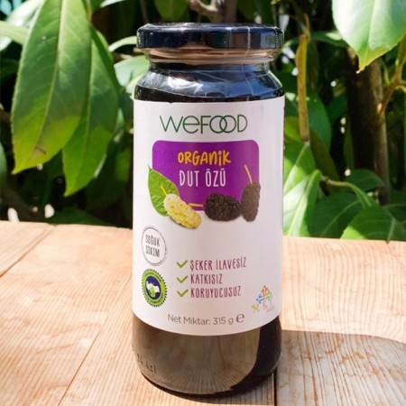 Wefood Organik Dut Özü (Soğuk Sıkım) - 640 gr