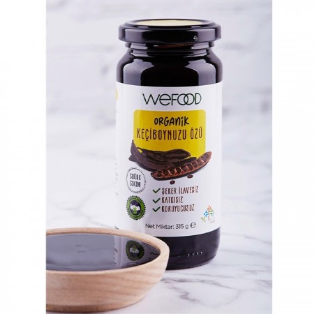 Wefood Organik Keçiboynuzu Özü (Soğuk Sıkım) - 640 gr