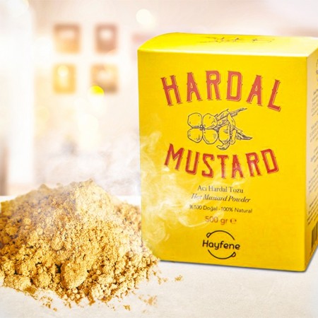 Hayfene Ekstra Acı Hardal Tozu (75 gr)