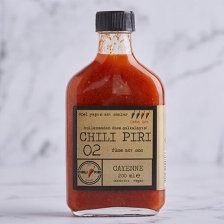 Hayfene Chili Piri Füme Acı Sos No:2 (200 ml) - 1 adet