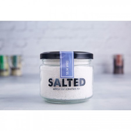 Salted Fleur de Sel Deniz Tuzu - 175 gr
