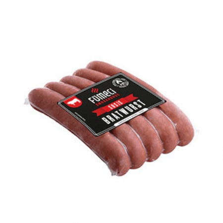 Fümeci Smokehouse Dana Bratwurst Sosis (500 gr)