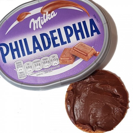 Philadelphia Milka Çikolatalı Krem Peynir - 175 gr