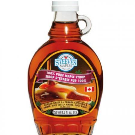 Steves Akçaağaç Şurubu - %100 Maple Syrup - 250 ml
