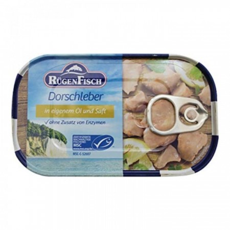 Awers Morina Balığı Karaciğer Konservesi - 115 gr